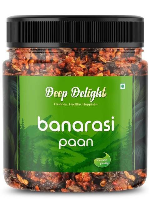 Deep Delight Banarasi Meetha Paan Mukhwas [Mouth Freshener, Digestive, After-Meal Snack] Sweet Banarasi Meetha Paan Mouth Freshener  (250 G)