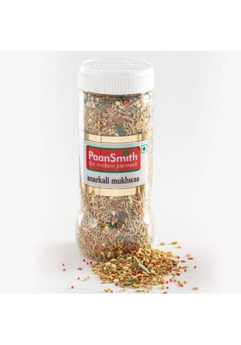 Paansmith Anarkali Mukhwas (After-Meal Digestive) Saunf (Fennel Seeds) Mouth Freshener&nbsp;&nbsp;(220 G)