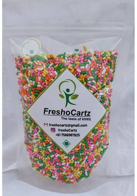 Freshocartz Coloured Saunf | Sugar Coated Fennel Seeds | Mouth Freshner (Mukhwas) Sweet Mouth Freshener&nbsp;&nbsp;(400 G)