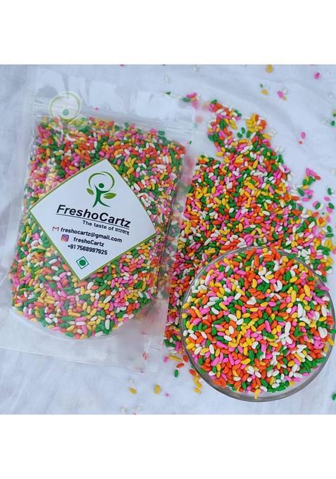 Freshocartz Coloured Saunf | Sugar Coated Fennel Seeds | Mouth Freshner (Mukhwas) Sweet Mouth Freshener (400 G)