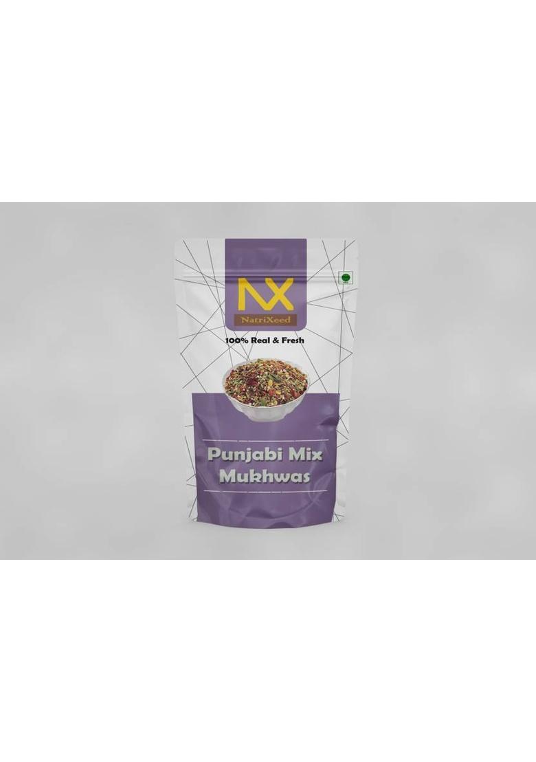 Natrixeed Panjabi Mix Mukhwas | Traditional Mouth Fresheners | After Meal Snacks Sweet Mouth Freshener (100 G)