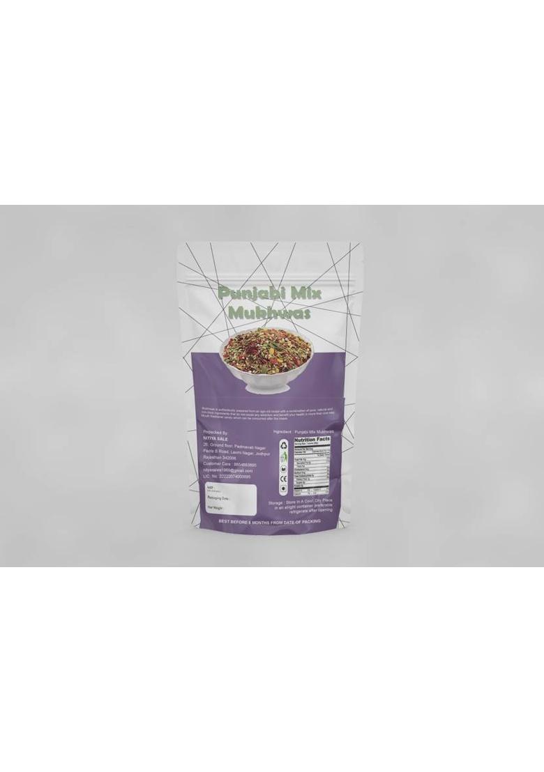 Natrixeed Panjabi Mix Mukhwas | Traditional Mouth Fresheners | After Meal Snacks Sweet Mouth Freshener (100 G)