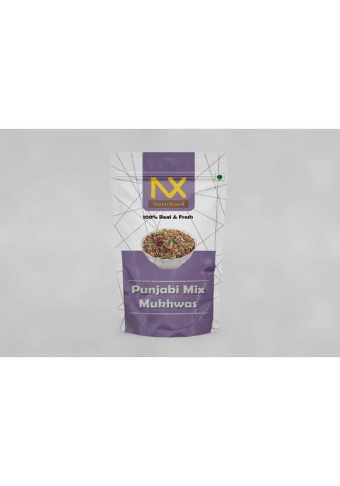 Natrixeed Panjabi Mix Mukhwas | Traditional Mouth Fresheners | After Meal Snacks Sweet Mouth Freshener&nbsp;&nbsp;(100 G)