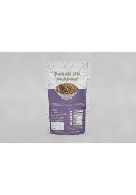 Natrixeed Panjabi Mix Mukhwas | Traditional Mouth Fresheners | After Meal Snacks Sweet Mouth Freshener (100 G)