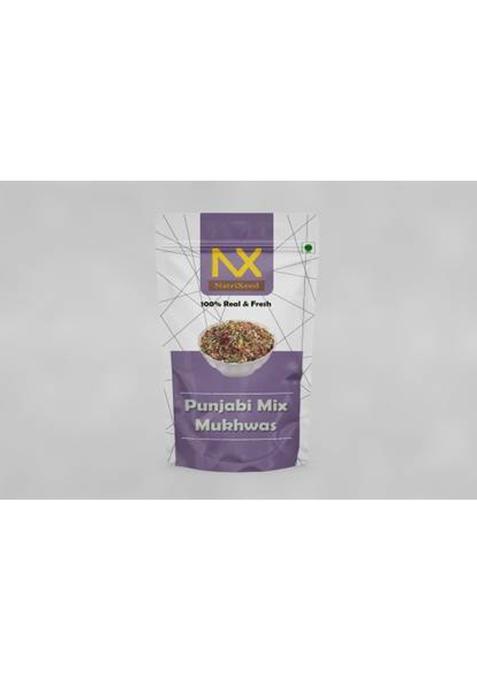 Natrixeed Panjabi Mix Mukhwas | Traditional Mouth Fresheners | After Meal Snacks Sweet Mouth Freshener (100 G)