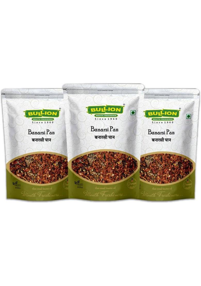 Bullion Mukhwas, Banarasi Paan Mouth Freshner Paan Mouth Freshener (3 X 100 G)
