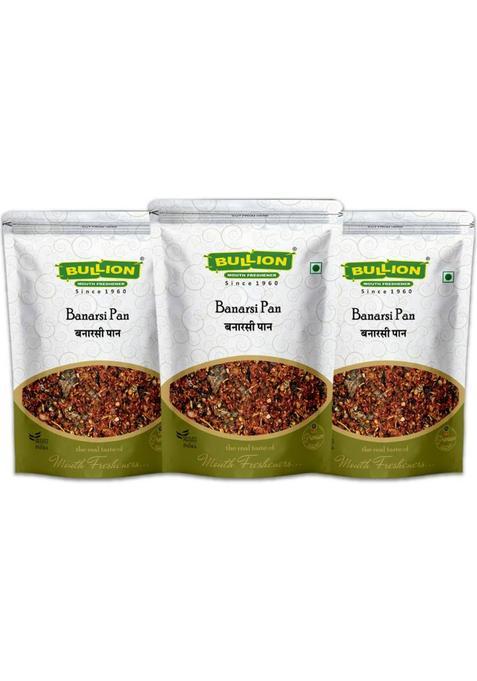 Bullion Mukhwas, Banarasi Paan Mouth Freshner Paan Mouth Freshener (3 X 100 G)