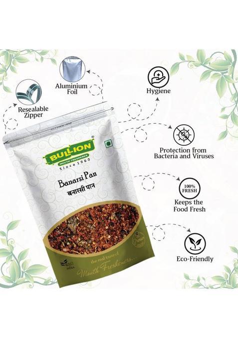 Bullion Mukhwas, Banarasi Paan Mouth Freshner Paan Mouth Freshener (3 X 100 G)