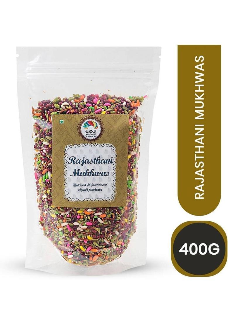Mr. Merchant Rajasthani Mukhwas Mouth Freshener (400 G)