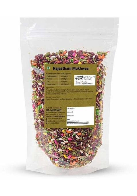Mr. Merchant Rajasthani Mukhwas Mouth Freshener (400 G)