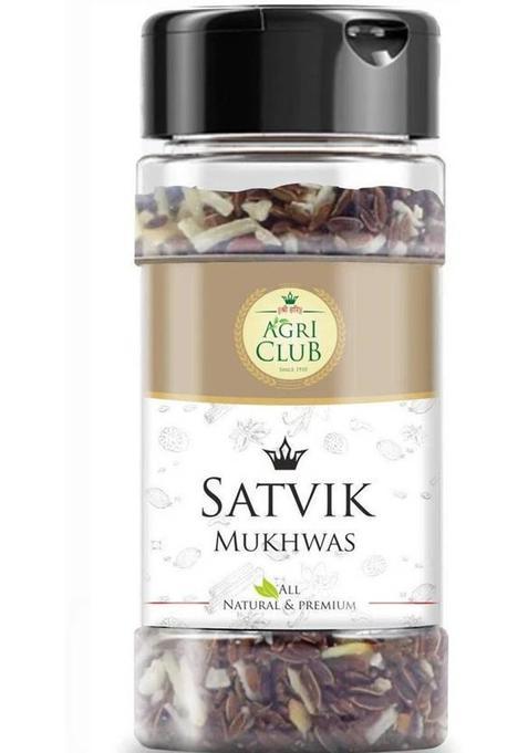 Agri Club Satvik Mukhvas 200Gm Sour 'N' Sweet Mouth Freshener&nbsp;&nbsp;(200 G)