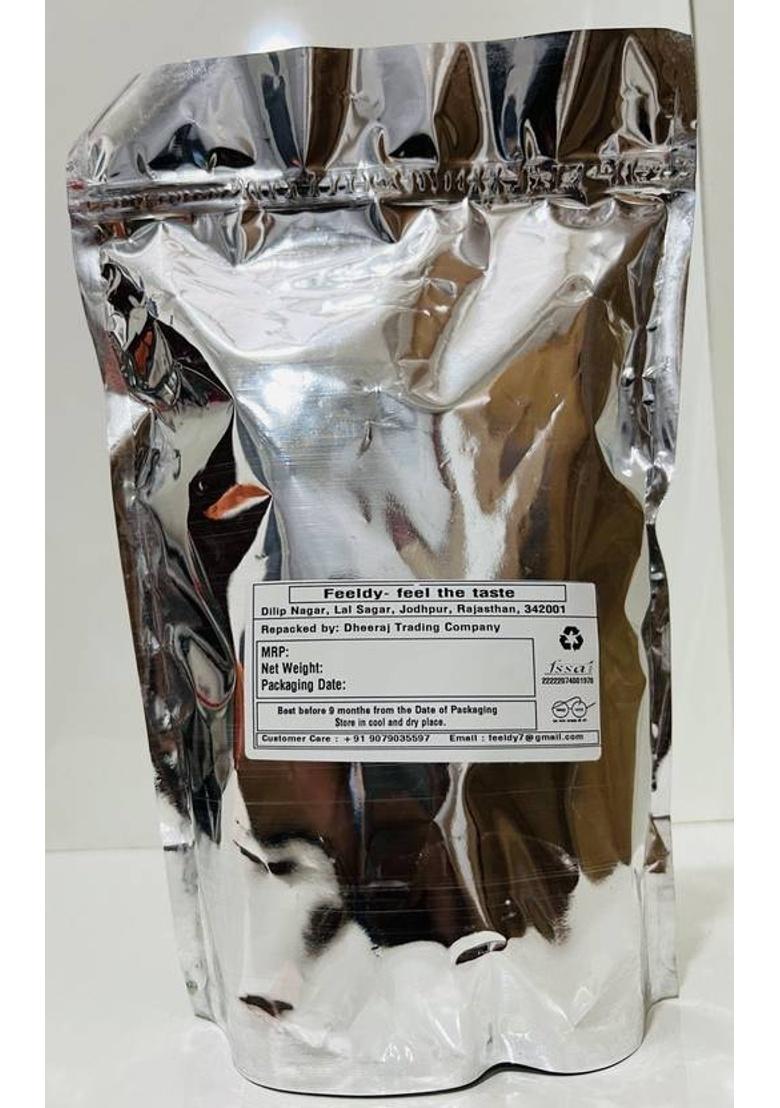 Feeldy Green Coated Saunf |Sweet Fennel Seeds | Mouth Freshener | Home Made Mukhwas Sweet Mouth Freshener (100 G)