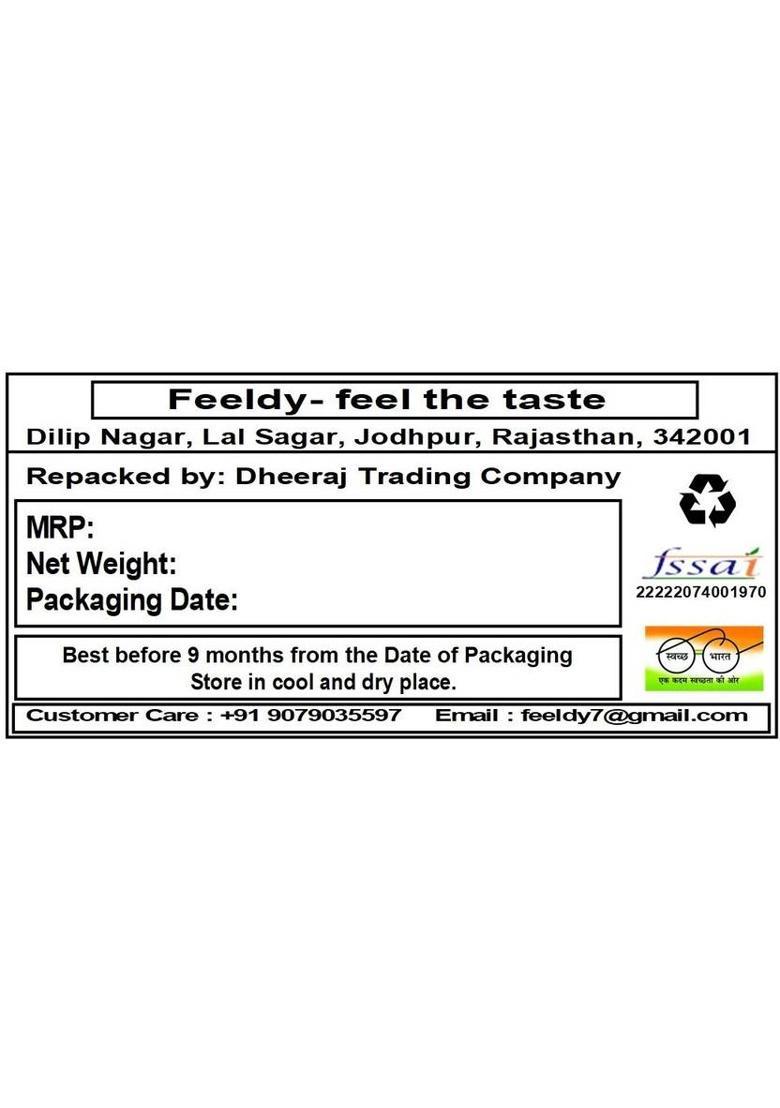 Feeldy Green Coated Saunf |Sweet Fennel Seeds | Mouth Freshener | Home Made Mukhwas Sweet Mouth Freshener (100 G)