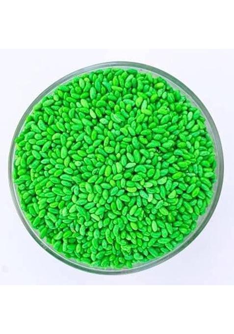 Feeldy Green Coated Saunf |Sweet Fennel Seeds | Mouth Freshener | Home Made Mukhwas Sweet Mouth Freshener (100 G)