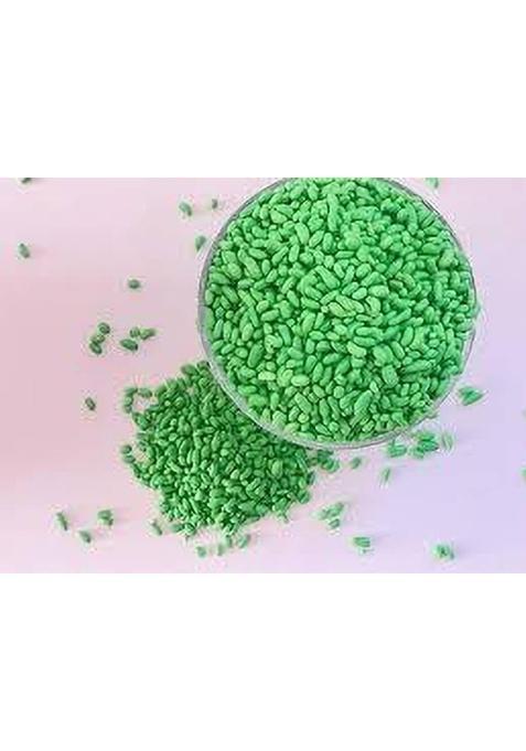 Feeldy Green Coated Saunf |Sweet Fennel Seeds | Mouth Freshener | Home Made Mukhwas Sweet Mouth Freshener (100 G)