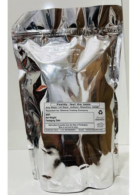 Feeldy Green Coated Saunf |Sweet Fennel Seeds | Mouth Freshener | Home Made Mukhwas Sweet Mouth Freshener (100 G)