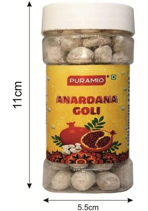 Puramio Digestive Mukhwas (Pack Of 5) Each 140G, Pure And Premium Mukhwas Mouth Freshener (5 X 140 G)