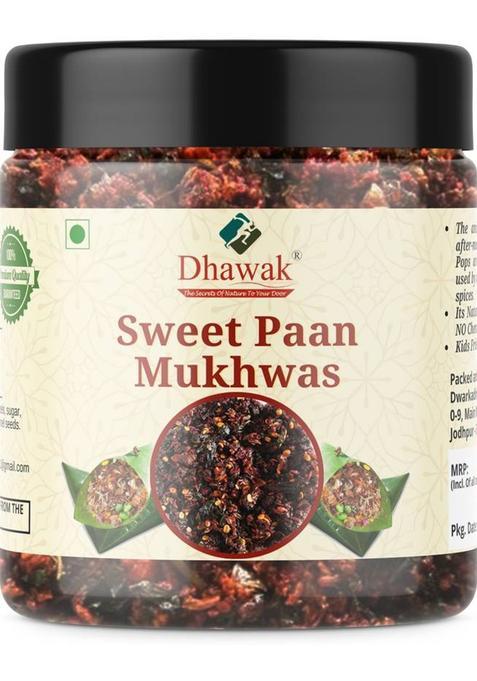 Dhawak Calcutta Meetha Paan Handmade Paan Mukhwas Sweet Paan Gulkand Pan Without Supari Sweet Mouth Freshener  (400 G)