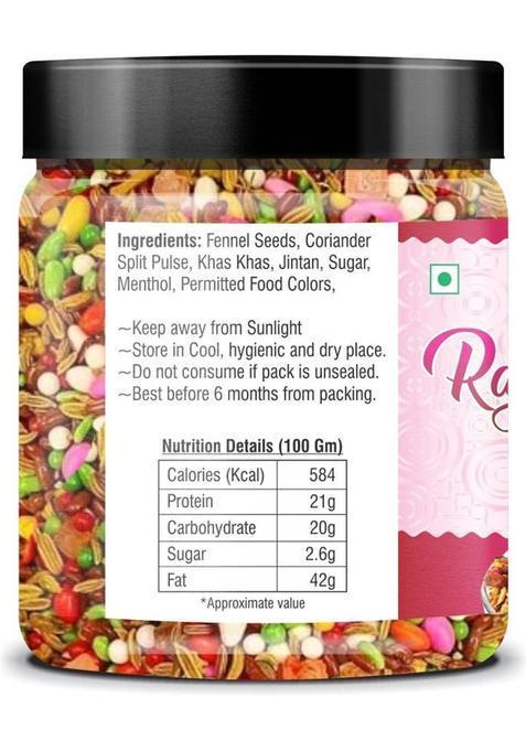 The Prime Natural Rajasthani Mukhwas | Traditional | Digestive Mouth Freshener Flavorful Mukhwas Mouth Freshener (400 G)