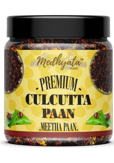 Medhyata Culcutta Meetha Paan Mukhwas, {Mouth Freshener, Digestive} [Jar Pack] Paan Mouth Freshener  (400 G)