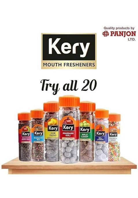 Kery Mukhwas Roasted Saunf, 2 Pack X 60 Gms| Mukhwas Roasted Saunf| Mouth Freshener (2 X 60 G)