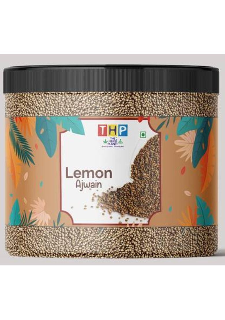 The Herbs Planet Lemon Ajwain | Ajwain Nimbu | Digestive Mukhwas | Improves Digestion Lemon Mouth Freshener (250 G)
