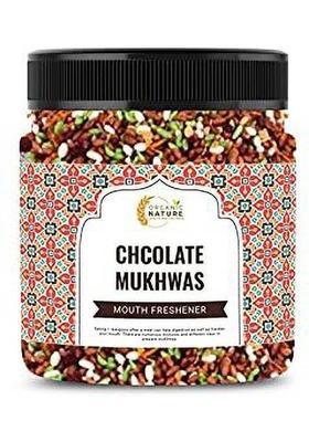 Organic Nature Homemade Chocolate Mukhwas 250G Mouth Freshener (Jar Pack) Mukhwas Mouth Freshener&nbsp;&nbsp;(250 G)