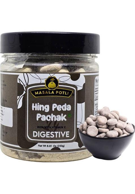 Masala Potli Pachak Hing Peda Churan Digestive Modak, Chatpata Mukhwas Asafoetida Mouth Freshener&nbsp;&nbsp;(250 G)