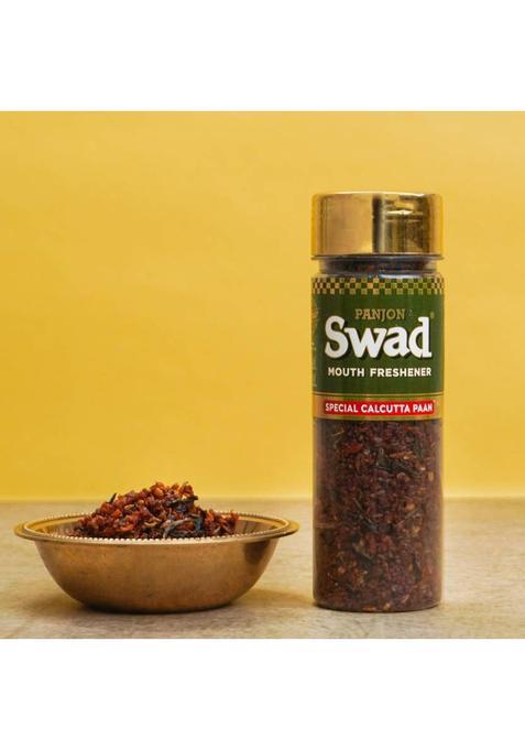 Swad Mumbaiya Mix Mukhwas Mouth Freshener (100% Natural & Digestive), 2 Bottles, 260G Mumbaiya Mix Mukhwas Mouth Freshener (100% Natural & Digestive) Mouth Freshener (2 X 130 G)