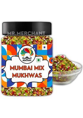 Mr. Merchant Mumbai Mix Mukhwas Mixture Sweet Bambaiya Mouth Freshener&nbsp;&nbsp;(300 G)