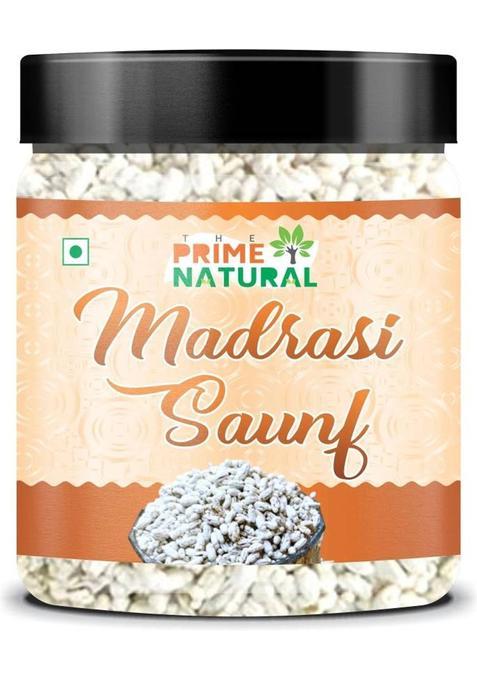 The Prime Natural Saunf Madrasi | Sweet & Minty Mukhwas | Traditional Mouth Freshener Delight Mint Mouth Freshener (300 G)