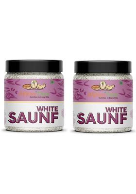 Afgani Farm White Madrasi Saunf |Peppermint Saunf | Mukhwas | Mouth Freshner Mouth Freshener White Saunf Mouth Freshener&nbsp;&nbsp;(2 X 250 G)