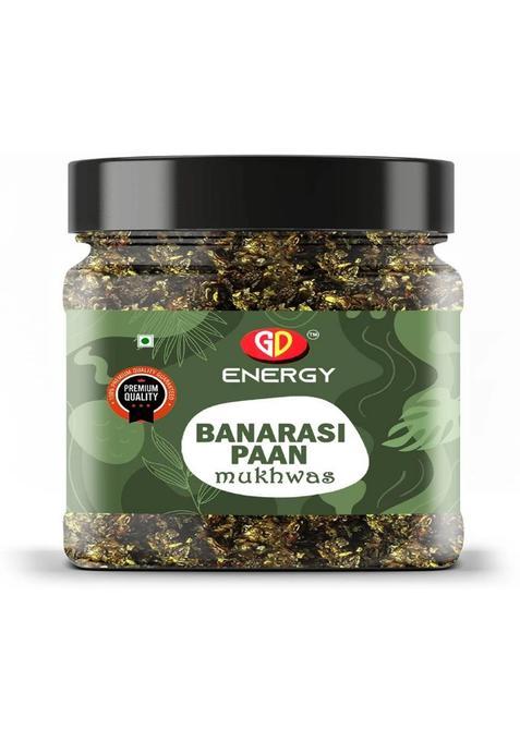 Gd Energy Banarasi Meetha Paan Mukhwas [Mouth Freshener, Digestive, After-Meal Snack] Sweet Mouth Freshener&nbsp;&nbsp;(200 G)