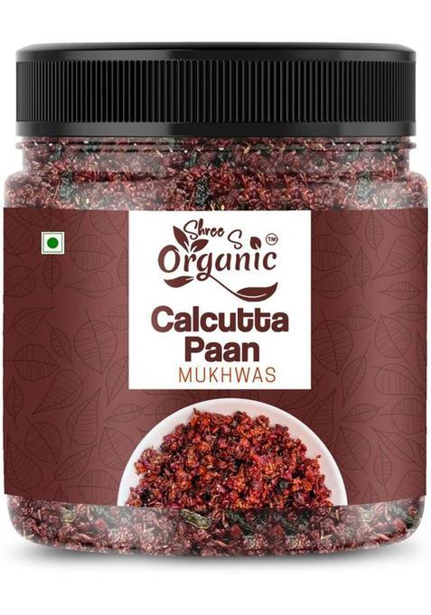 Shree S Organic Calcutta Paan Mukhwas 500G | Sweet & Flavorful | Refreshing Digestive Paan Mouth Freshener&nbsp;&nbsp;(500 G)