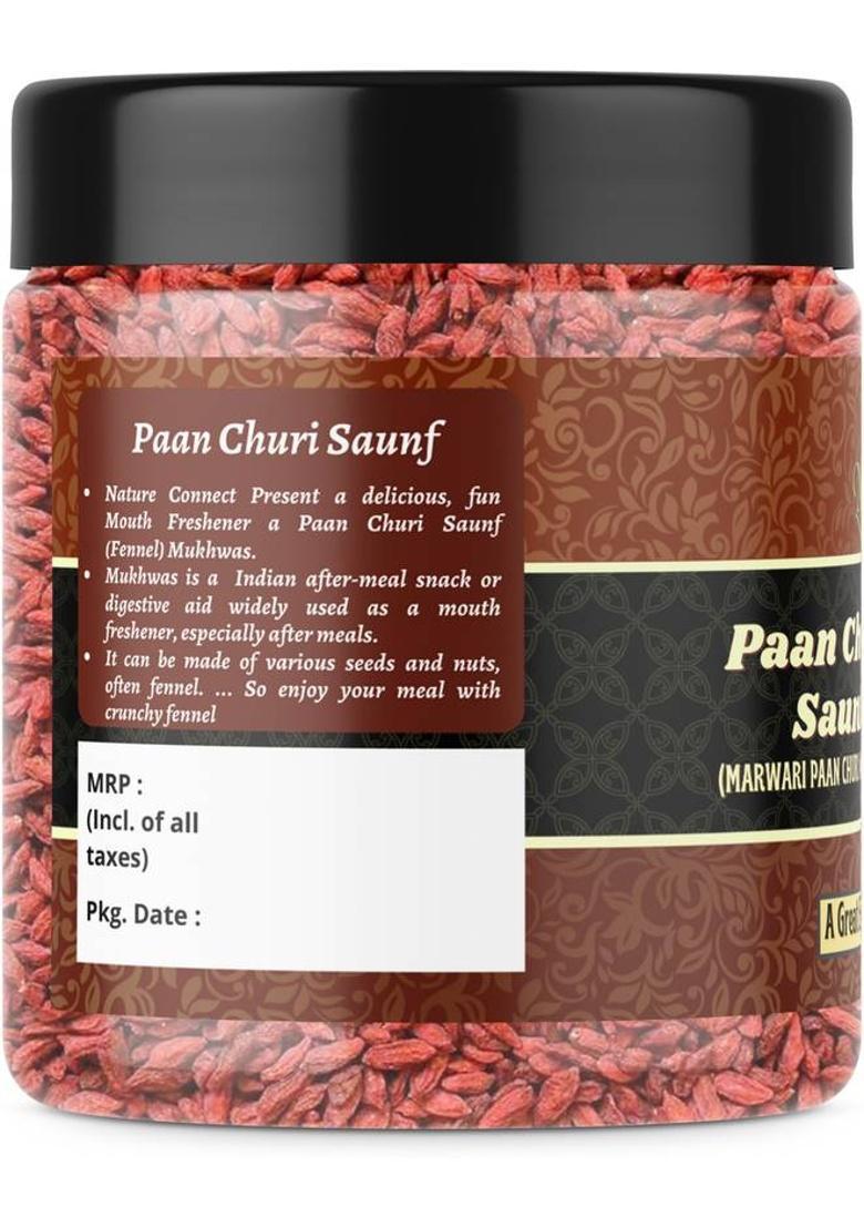 Nature Connect Paan Churi Mukwas | Home Made Mouth Freshener|Digestive, After-Meal Paan Churi Mukhwas Mouth Freshener (400 G)