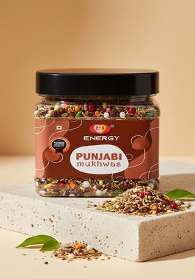 Gd Energy Punjabi Mukhwas |Mouth Freshner | Digestive After Meal Snack Peppermint Mouth Freshener&nbsp;&nbsp;(200 G)
