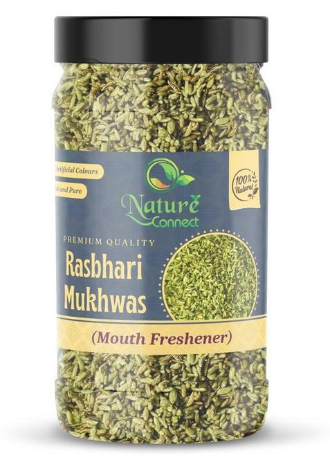 Nature Connect Rashbhari Mukhwas Home Made |Mouth Freshener|Digestive, After-Meal Mint Mouth Freshener (800 G)