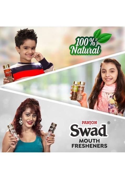 Swad Mumbaiya Mix, White Sweet Saunf, Roasted Alsi, Banarasi Paan Mukhwas Mouth Freshener, 4 Bottles, 460G Mouth Freshener (4 X 115 G)