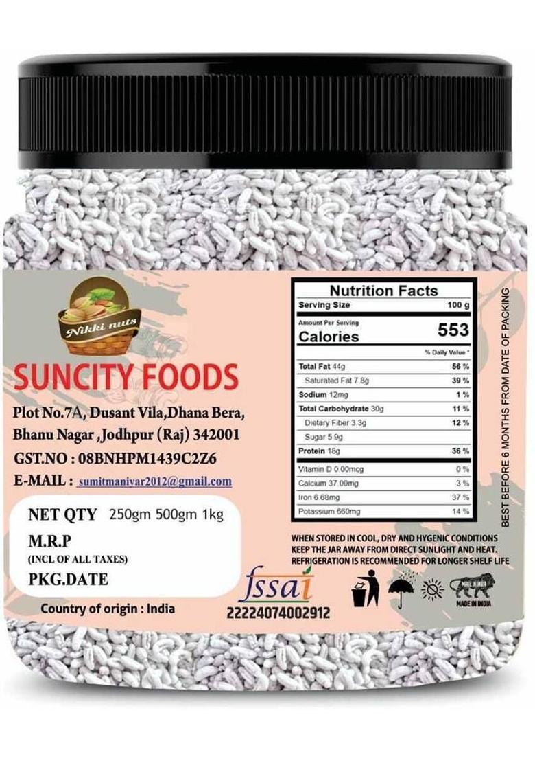 Nikki Madrasi Saunf Pure And Premium Mukhwas Mouth Pure Madrasi Saunf Mouth Freshener (250 G)