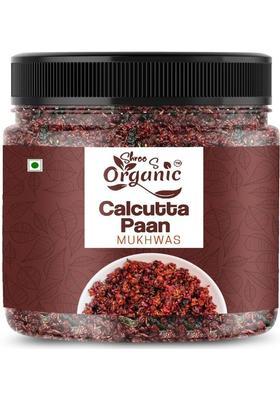 Shree S Organic Calcutta Paan Mukhwas 200G | Sweet & Flavorful | Refreshing Digestive Paan Mouth Freshener&nbsp;&nbsp;(200 G)