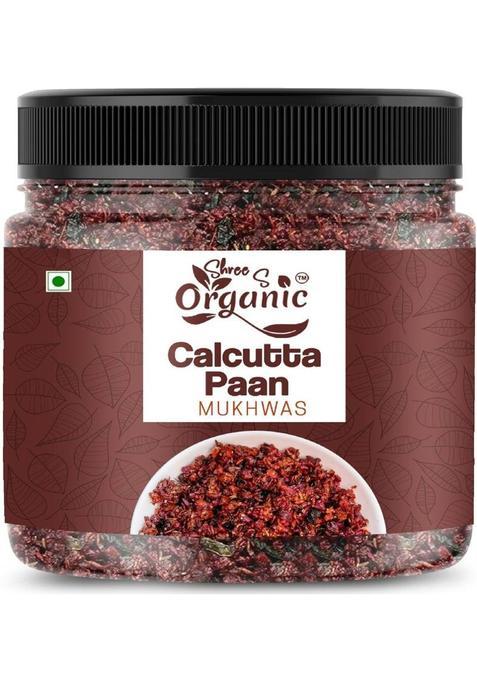 Shree S Organic Calcutta Paan Mukhwas 200G | Sweet & Flavorful | Refreshing Digestive Paan Mouth Freshener&nbsp;&nbsp;(200 G)