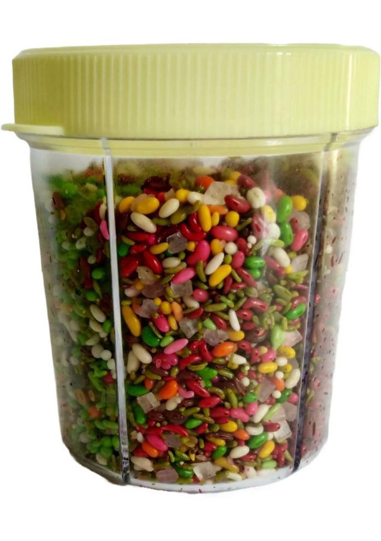 Feed Fresh 5 In 1 Premium Mouthfreshner Bambaiya Mukhwas, Shahi Gulab, Garden Mukhwas, Shahi Mewa, Punjabi Mukhwas Mouth Freshener (300 G)