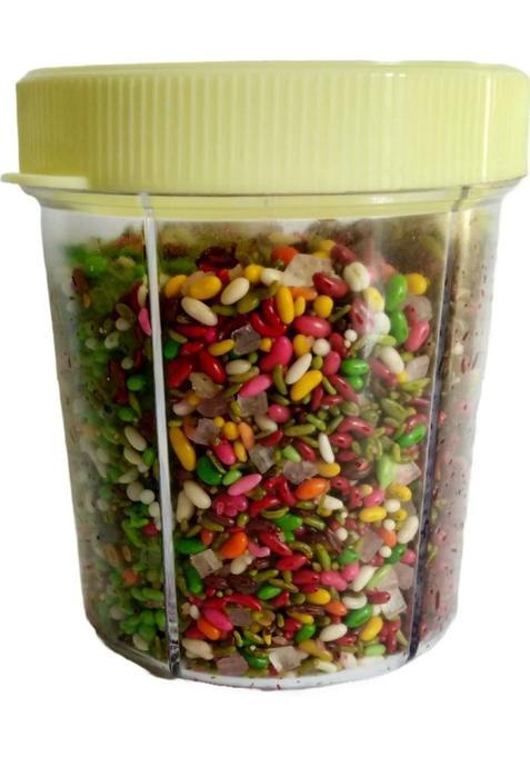 Feed Fresh 5 In 1 Premium Mouthfreshner Bambaiya Mukhwas, Shahi Gulab, Garden Mukhwas, Shahi Mewa, Punjabi Mukhwas Mouth Freshener (300 G)