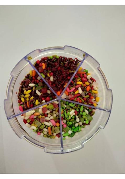 Feed Fresh 5 In 1 Premium Mouthfreshner Bambaiya Mukhwas, Shahi Gulab, Garden Mukhwas, Shahi Mewa, Punjabi Mukhwas Mouth Freshener (300 G)