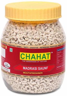 Chahat Madrasi Saunf Mukhwas Mouth Freshener | Thandai Mint Saunf | 350 Gm Mint Mouth Freshener&nbsp;&nbsp;(350 G)