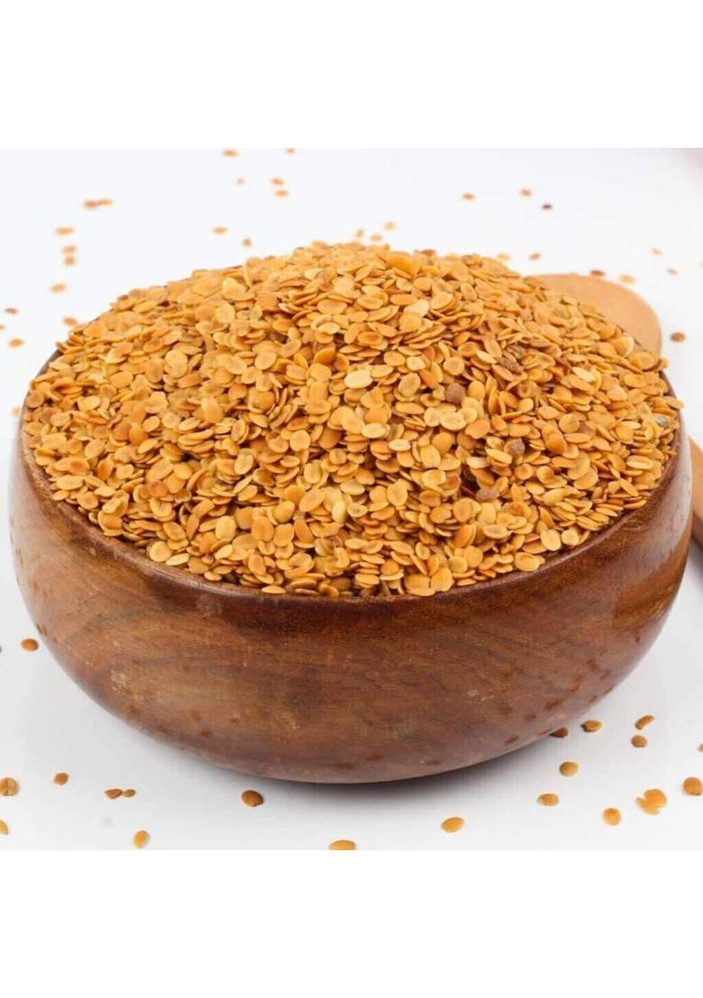 The Rathi Dhaniya Dal | Roasted Split Coriander Seeds Dhana Daal For Mukhwas Coriander Mouth Freshener (250 G)