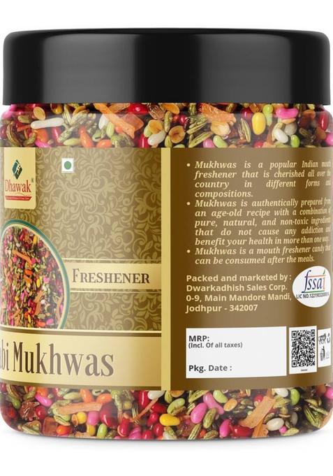 Dhawak Punjabi Mukhwas Home Made Punjabi Mouth Freshner|Digestive, After-Meal,Mukhwas Sweet Mouth Freshener (350 G)