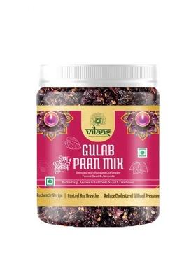 Vilaas Gulab Paan Mukhwas – Sweet & Refreshing Paan Mix For After Meal Freshness Gulaab Mouth Freshener&nbsp;&nbsp;(300 G)