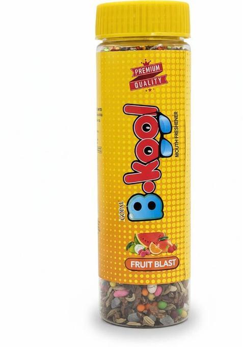 Gopal Pan Ki Jaan Khus With Device B-Kool Fruit Blast Mouth Freshener | Fruity Mukhwas With Natural Ingredients Fruit Flavor Mouth Freshener (100 G)