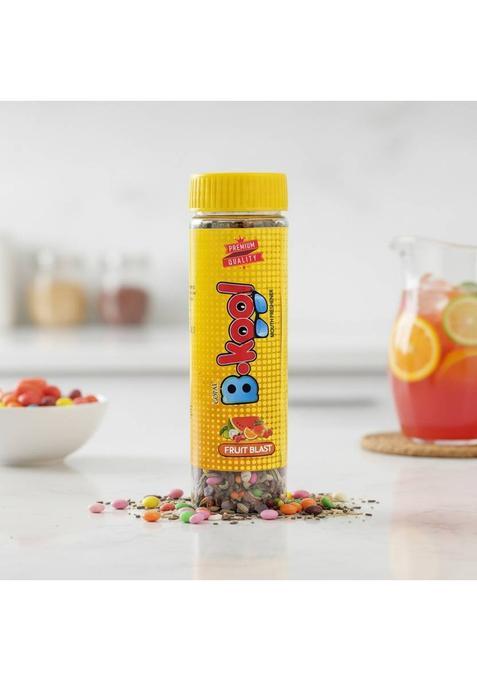 Gopal Pan Ki Jaan Khus With Device B-Kool Fruit Blast Mouth Freshener | Fruity Mukhwas With Natural Ingredients Fruit Flavor Mouth Freshener (100 G)